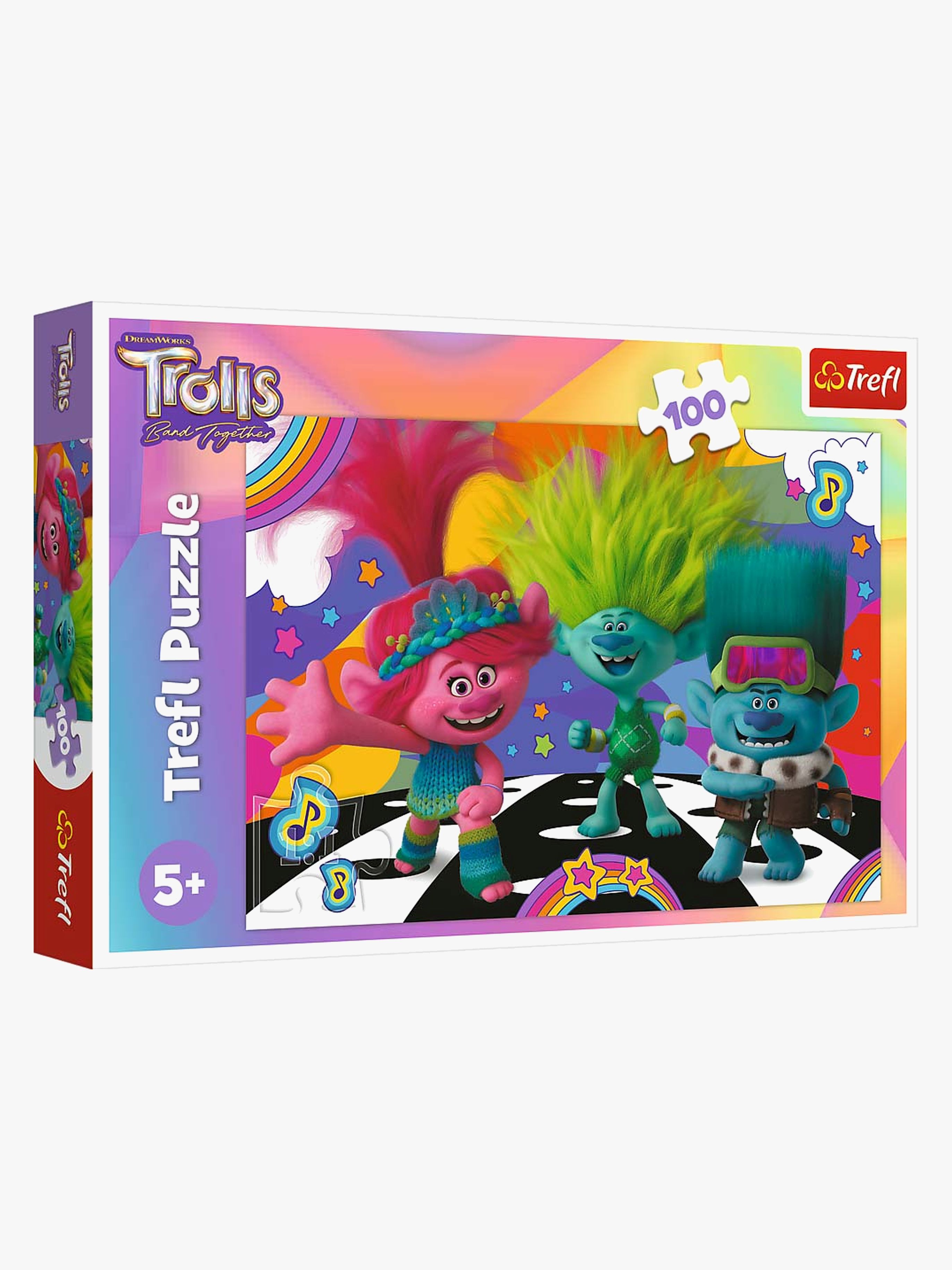 Trefl Trolls Puzzle 100 Teile