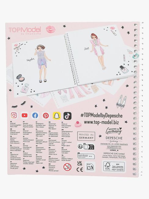 TOPModel Designbuch Schminke