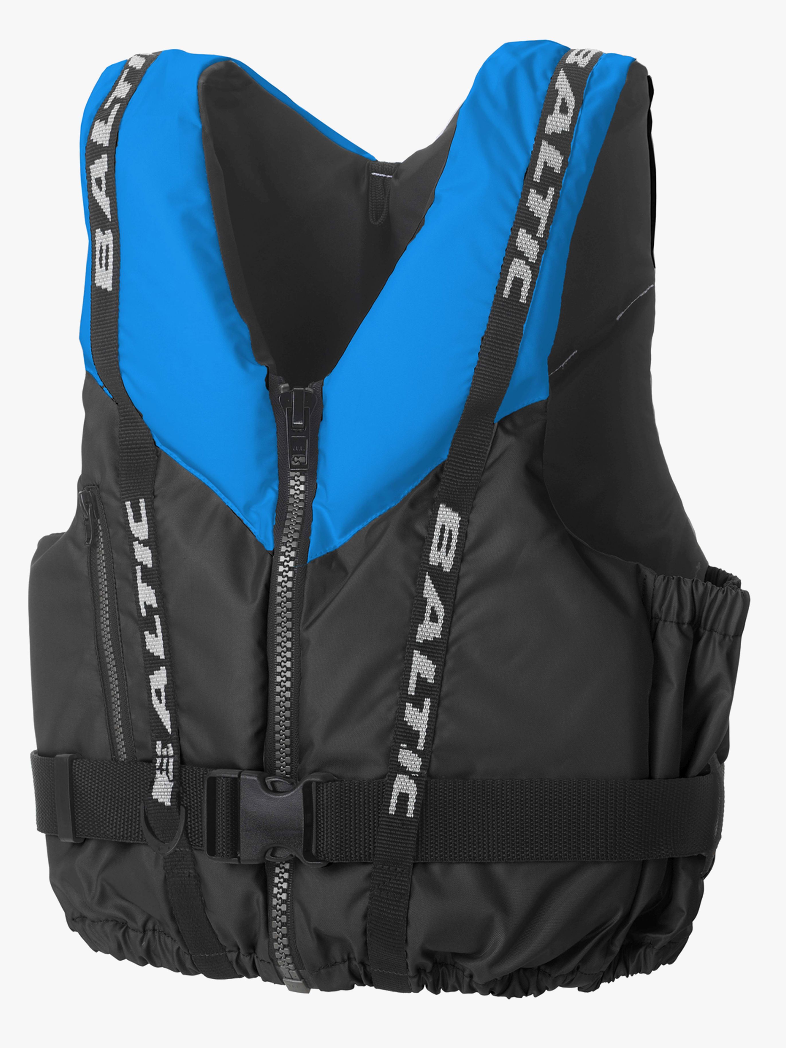 Baltic Rettungsweste Genua 40-50 kg, Blau/Schwarz