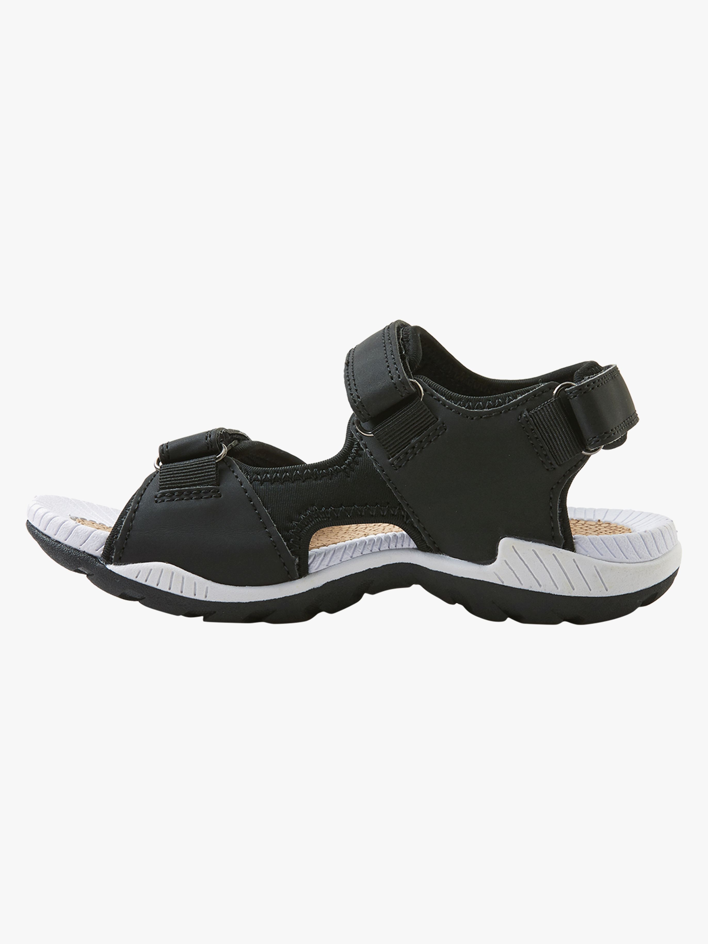Reima Ratas Kinder Sandalen, Black, 29
