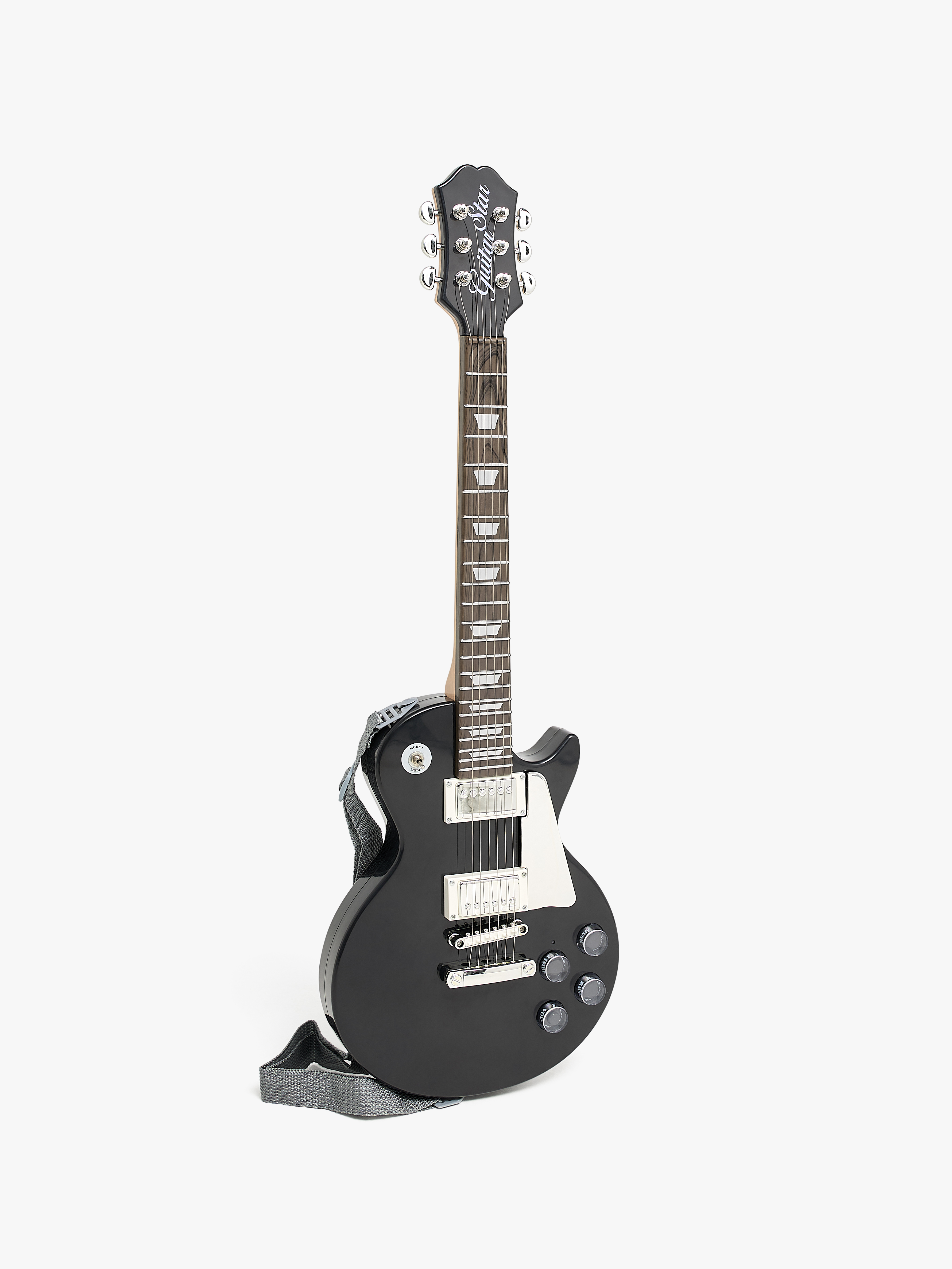 E-Gitarre 70 cm, Schwarz