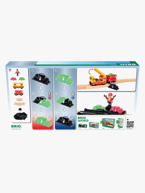 BRIO World 36130 Güterzug-Set mit Farbwechsel