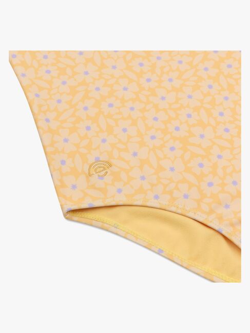 Swim Essentials Badeanzug, Florish Yellow