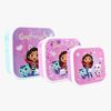 Gabby's Dollhouse 3 in 1 Snackbox Fresh Bites, Lila