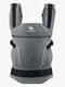 Manduca First PureCotton Babytrage, Dark Grey