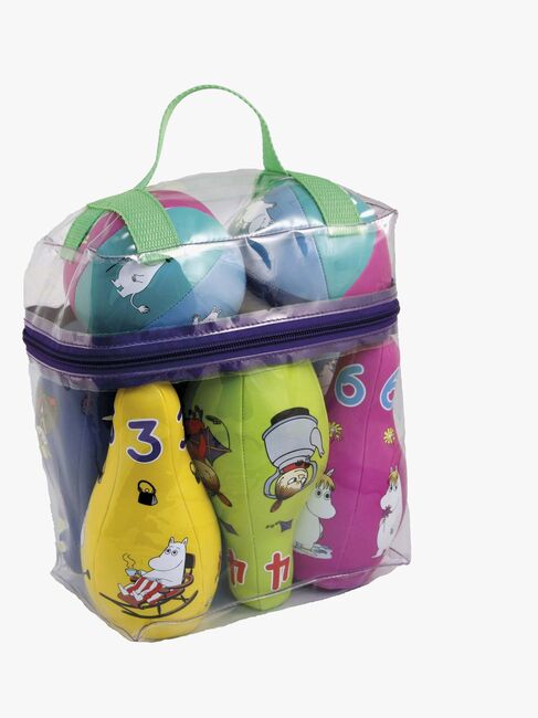 Mumin Weiches Bowling-Set