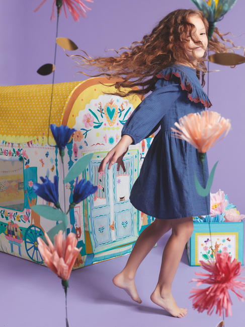 Djeco Spielzelt Caravan