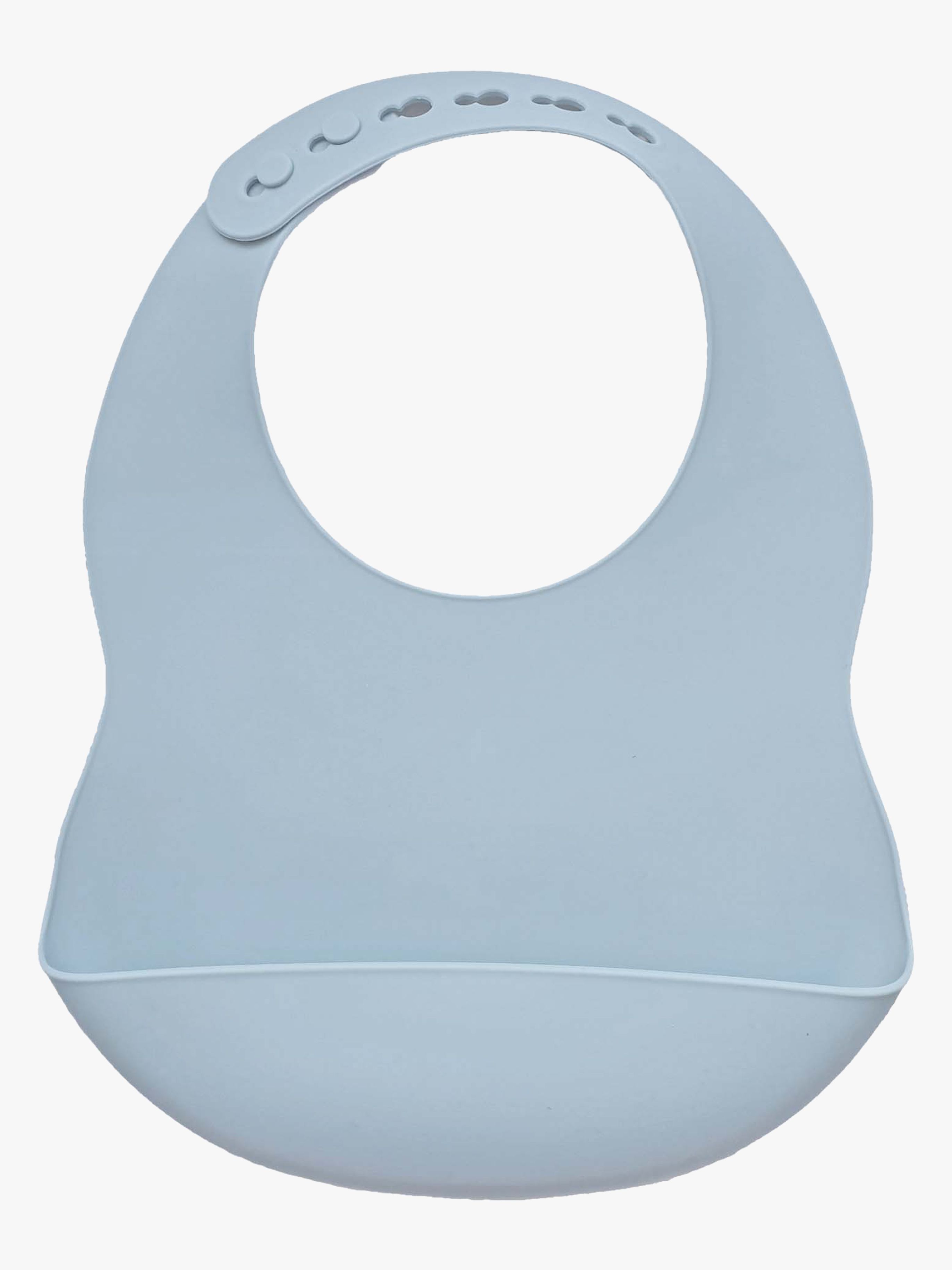 Lätzchen Silikon, Cloud Blue