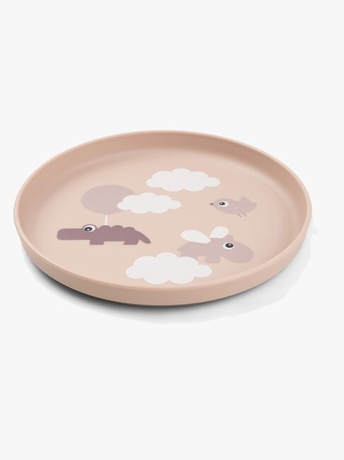 Done By Deer Foodie Teller Happy Clouds, Rosa