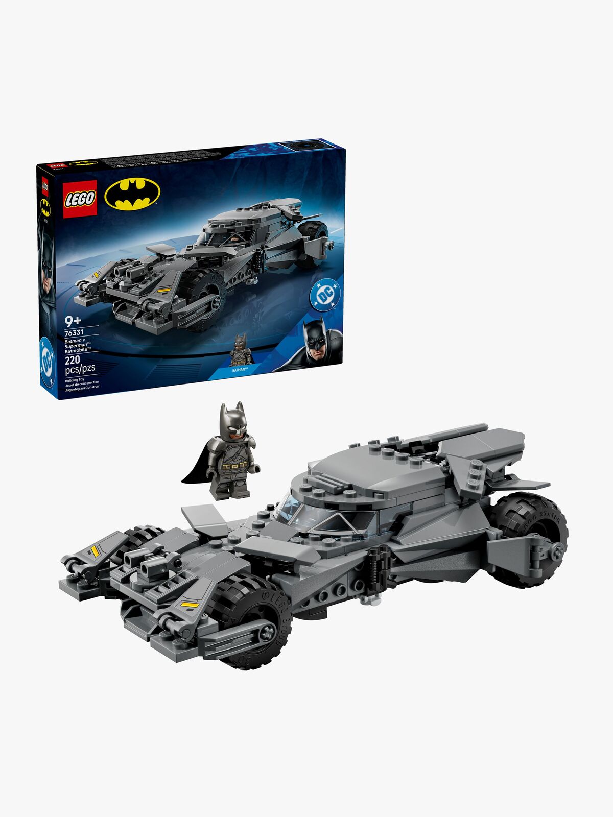 LEGO Super Heroes 76331 Batman vs. Superman: Batmobil