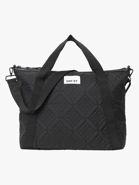 DAY ET Gweneth RE-Q Flotile Cross Wickeltasche, Schwarz