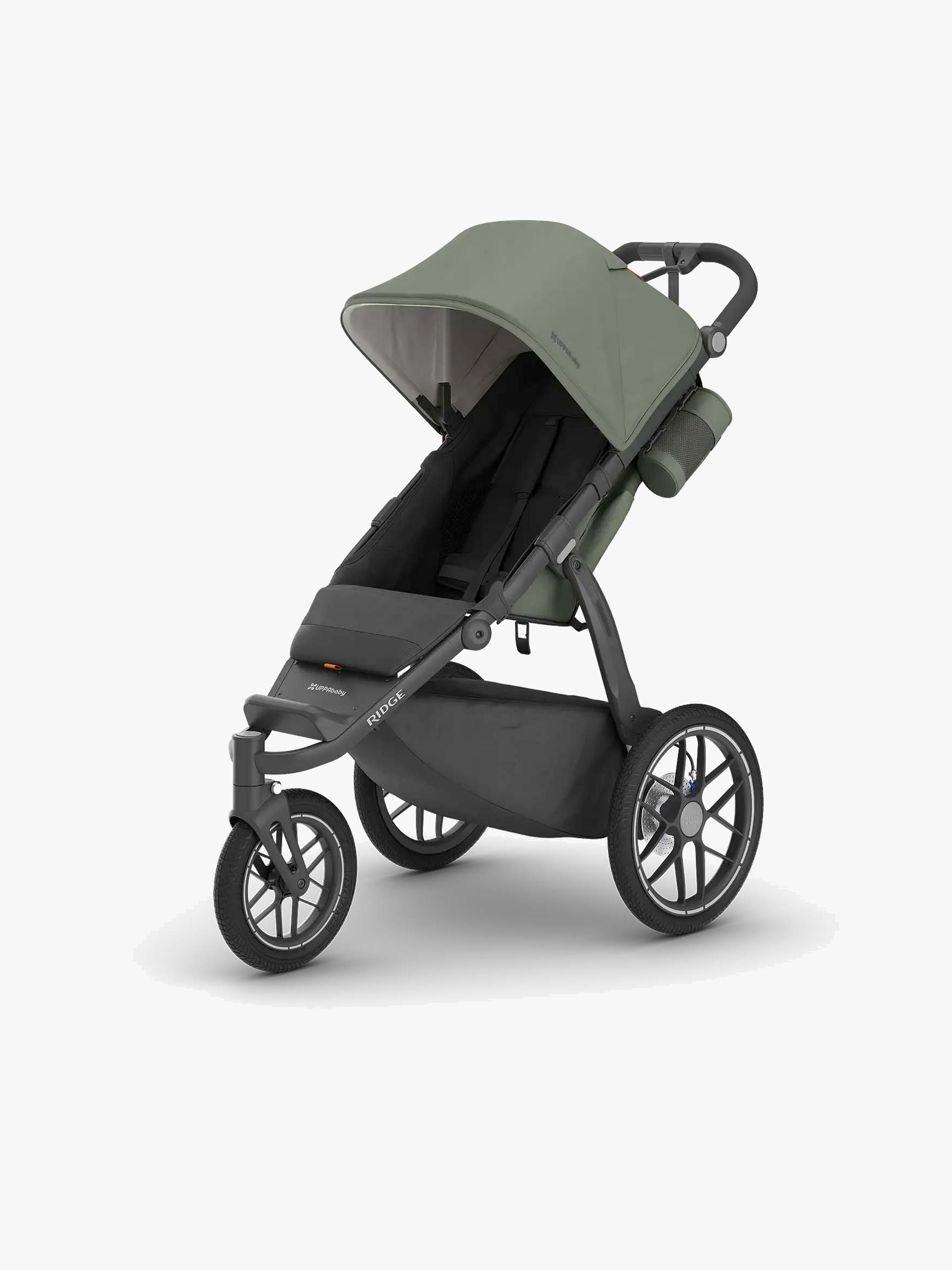 UPPAbaby Ridge V2 Joggingwagen, Evelyn Meadow Green