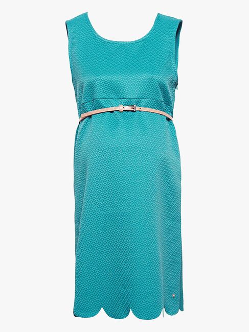 ESPRIT Jacquard Kleid, Evergreen