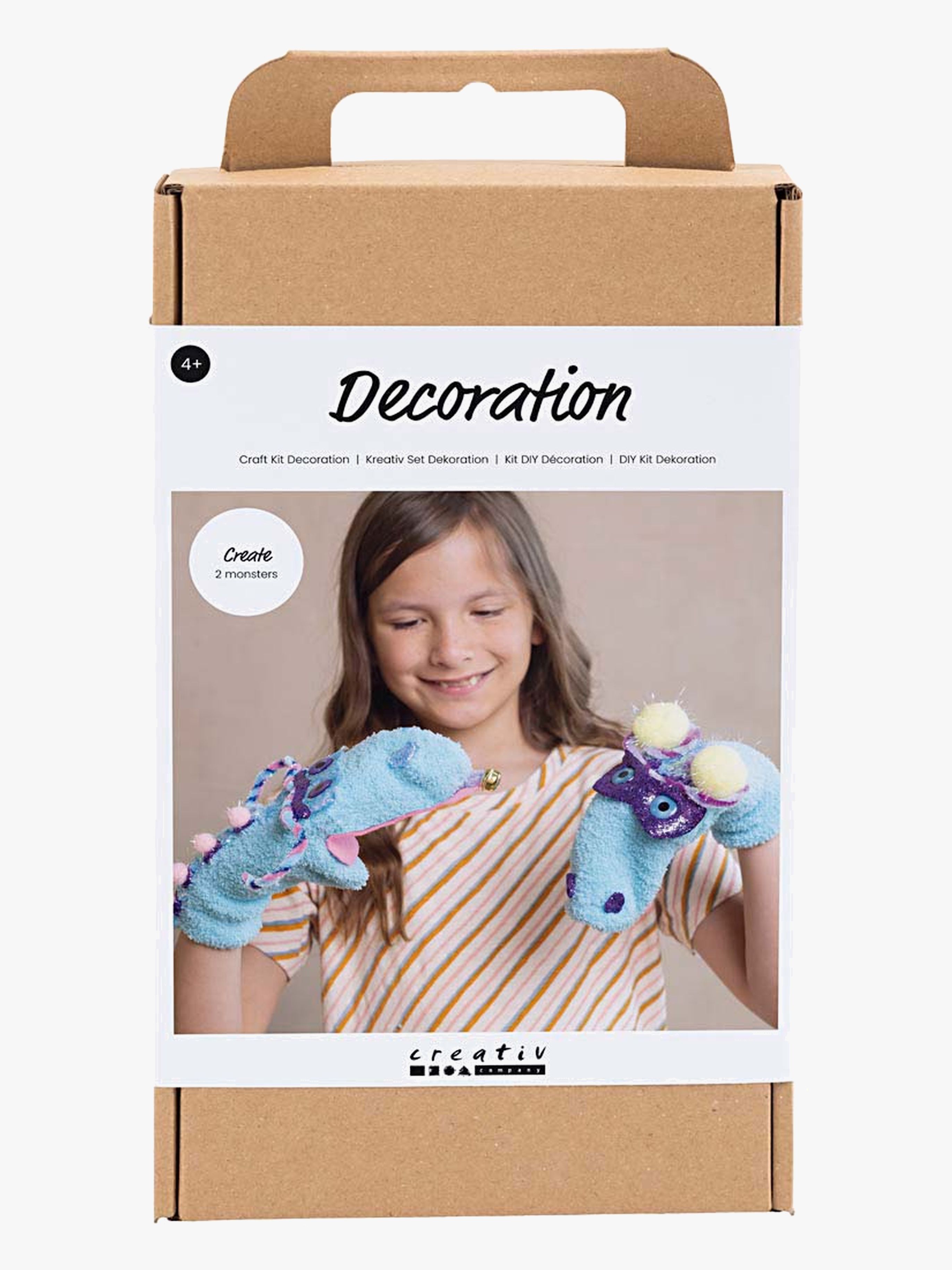 DIY-Set Socken-Monster