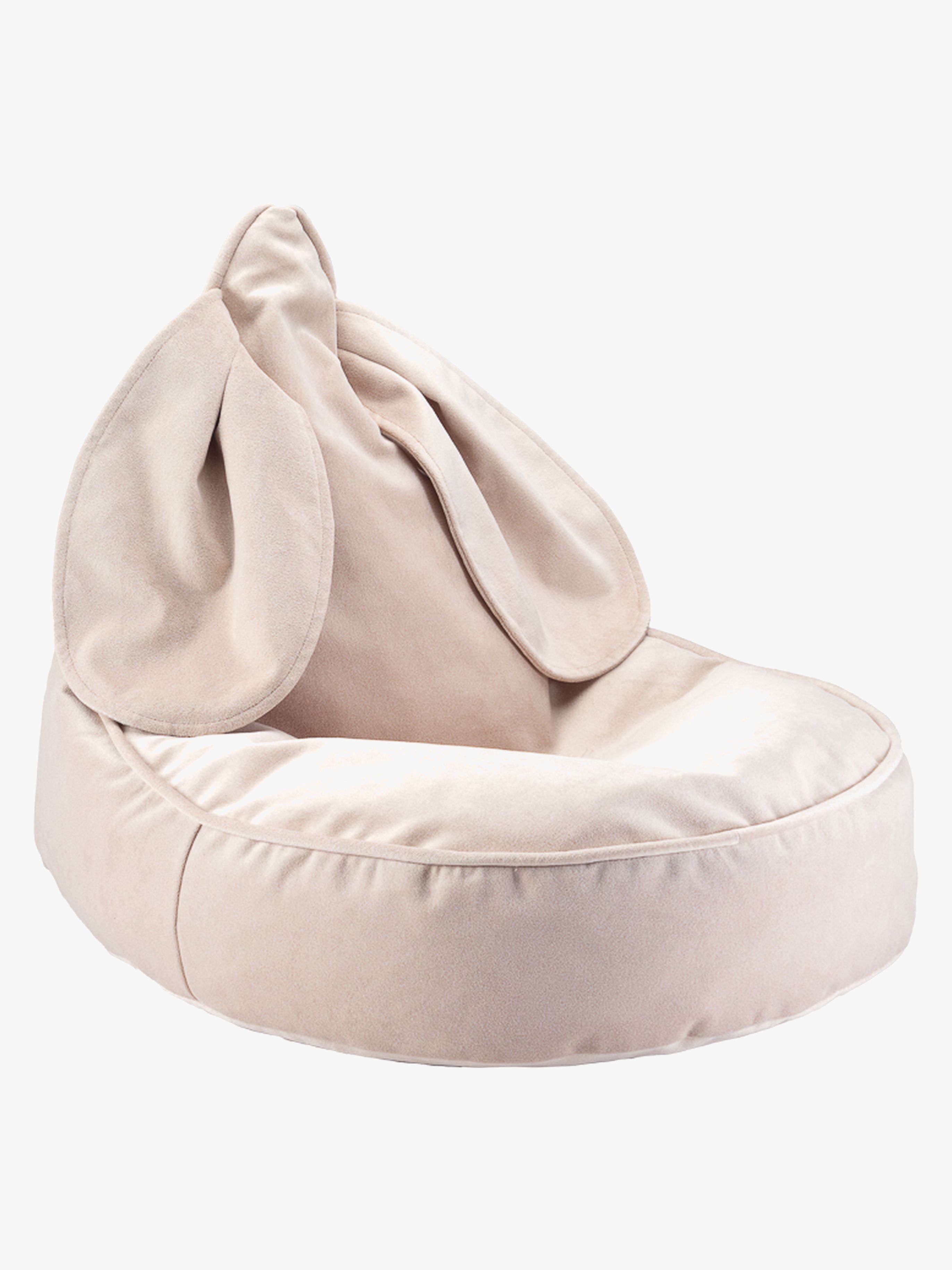 Kaninchen Sitzsack, Dusty Beige