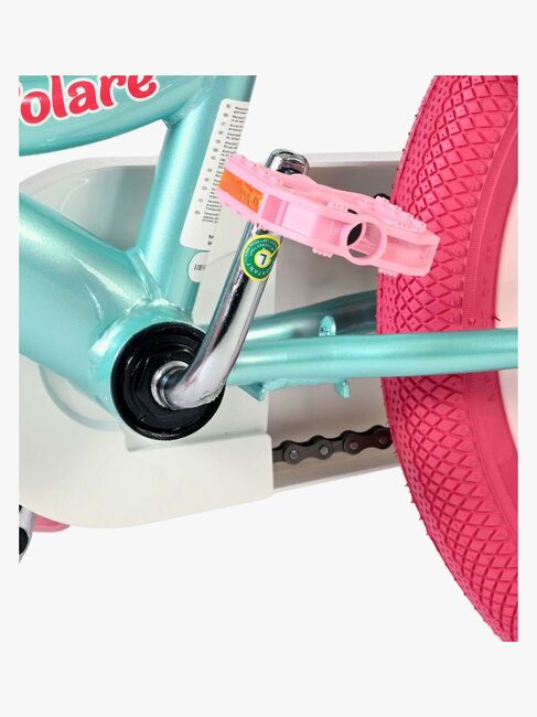 Volare Unicorn Fahrrad 16 Zoll, Grün