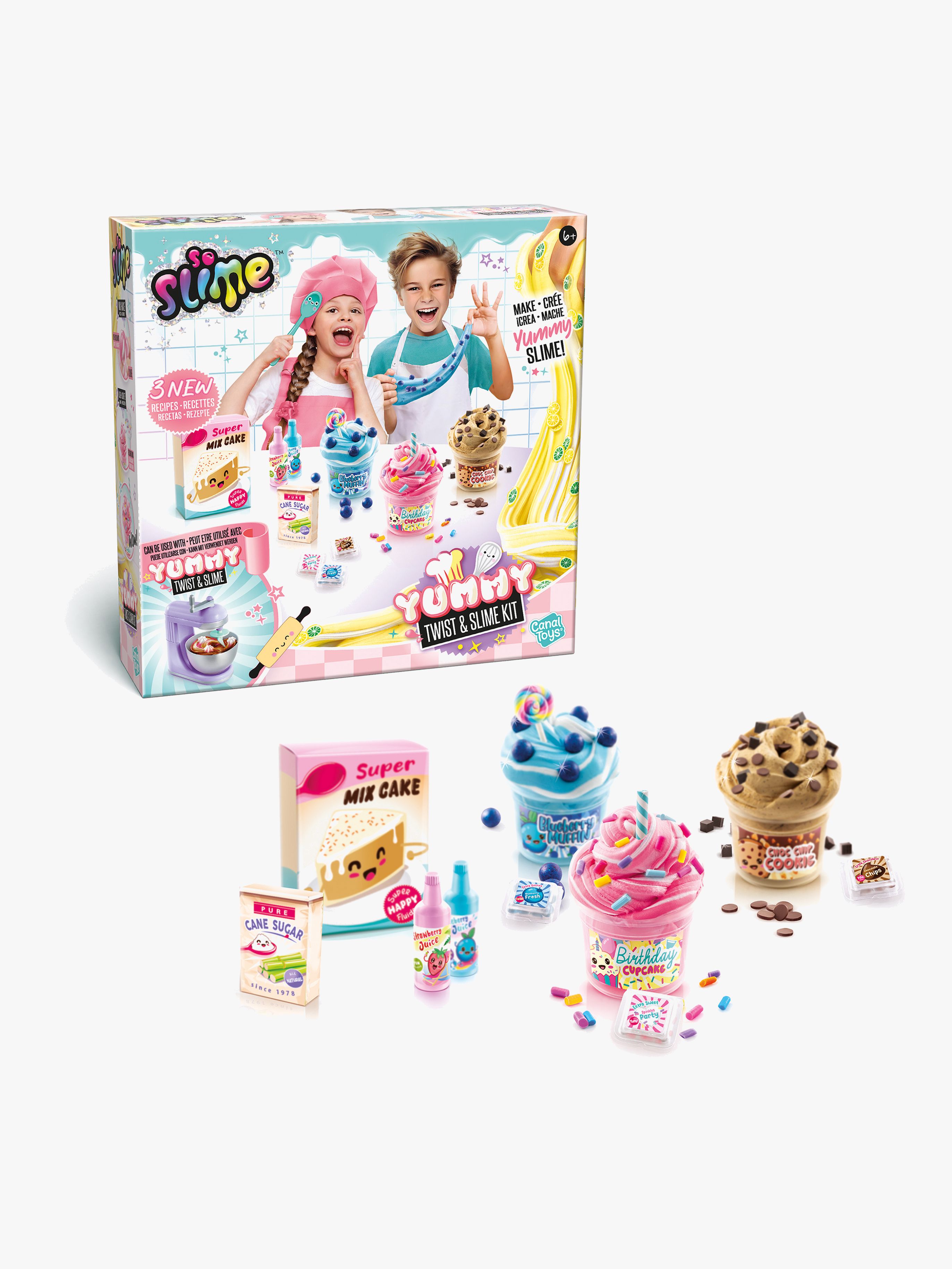 So Slime Slime-Set Yummy