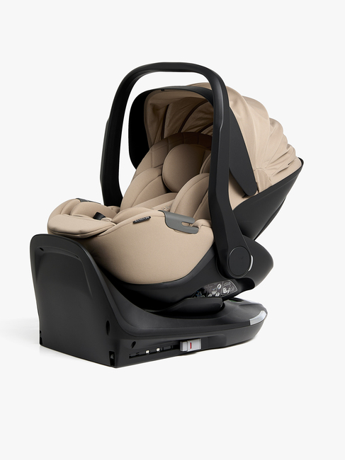 Beemoo Revolve i-Size Babyschale, Taupe