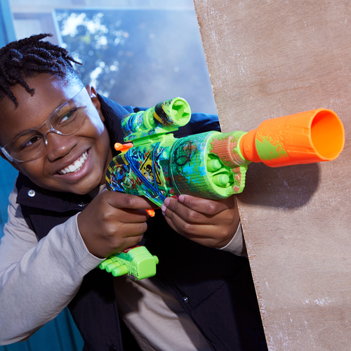 NERF Blaster Zombie Driller