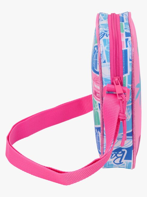 Barbie Schultertasche, Blau/Pink