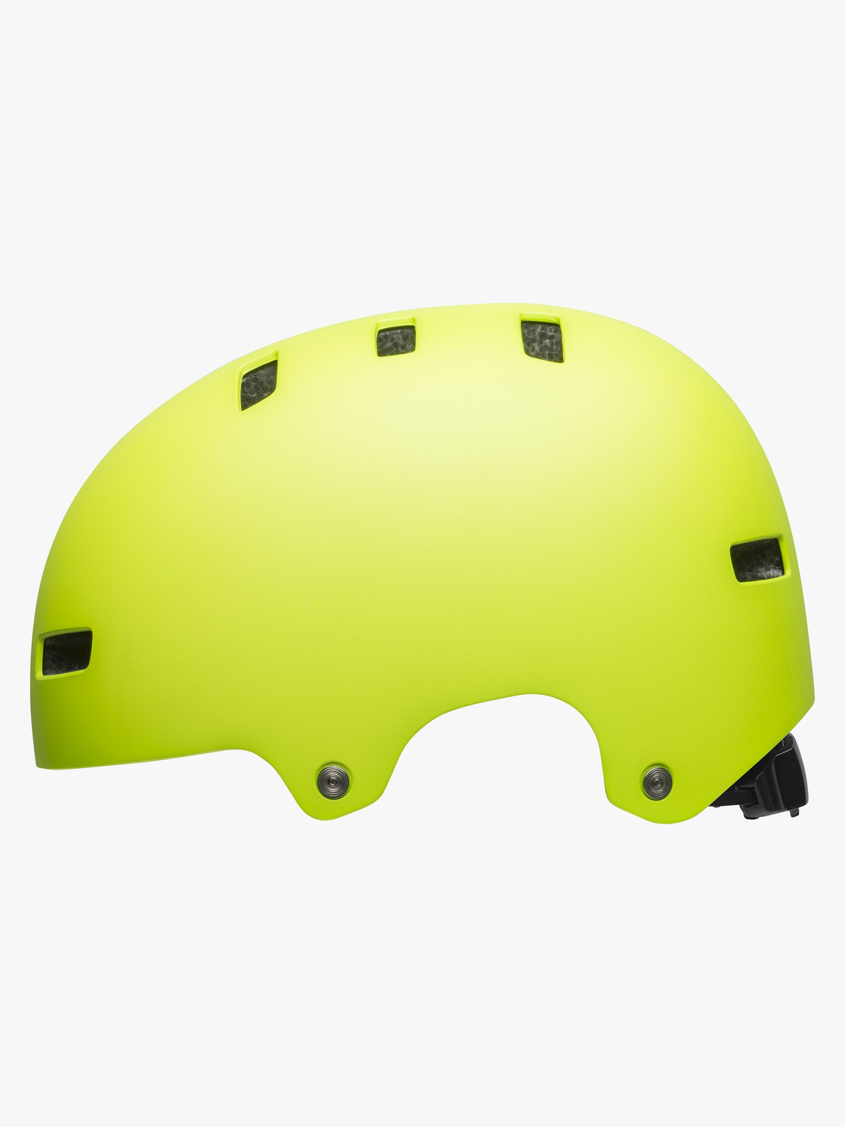 Bell Span Skateboardhelm, Mat Bright Green S