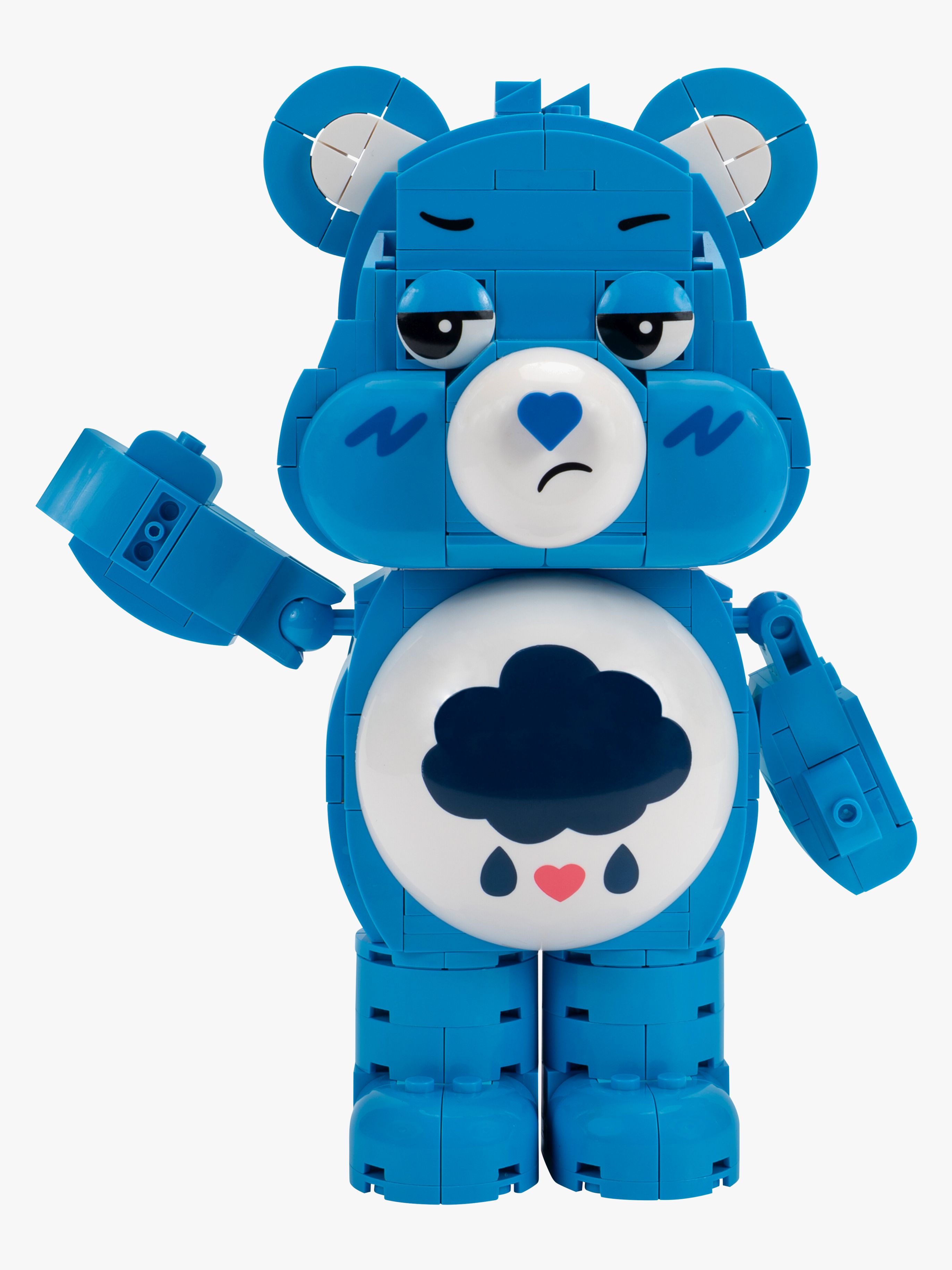 BLDR Care Bears Bausatz Brummbärchi 19 cm