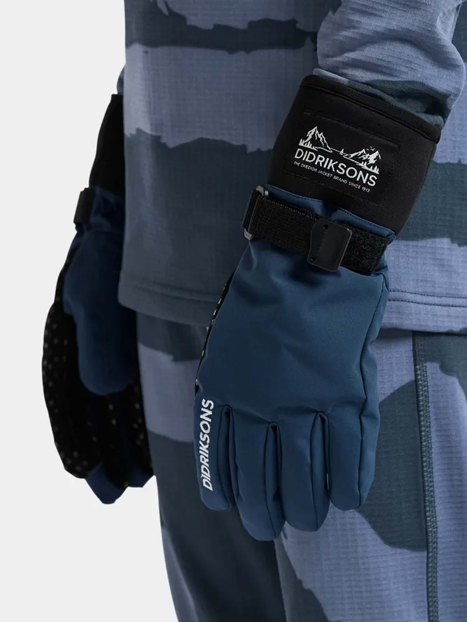 Didriksons Lovas Handschuhe, Mountain Blue, 10-12 Jahre
