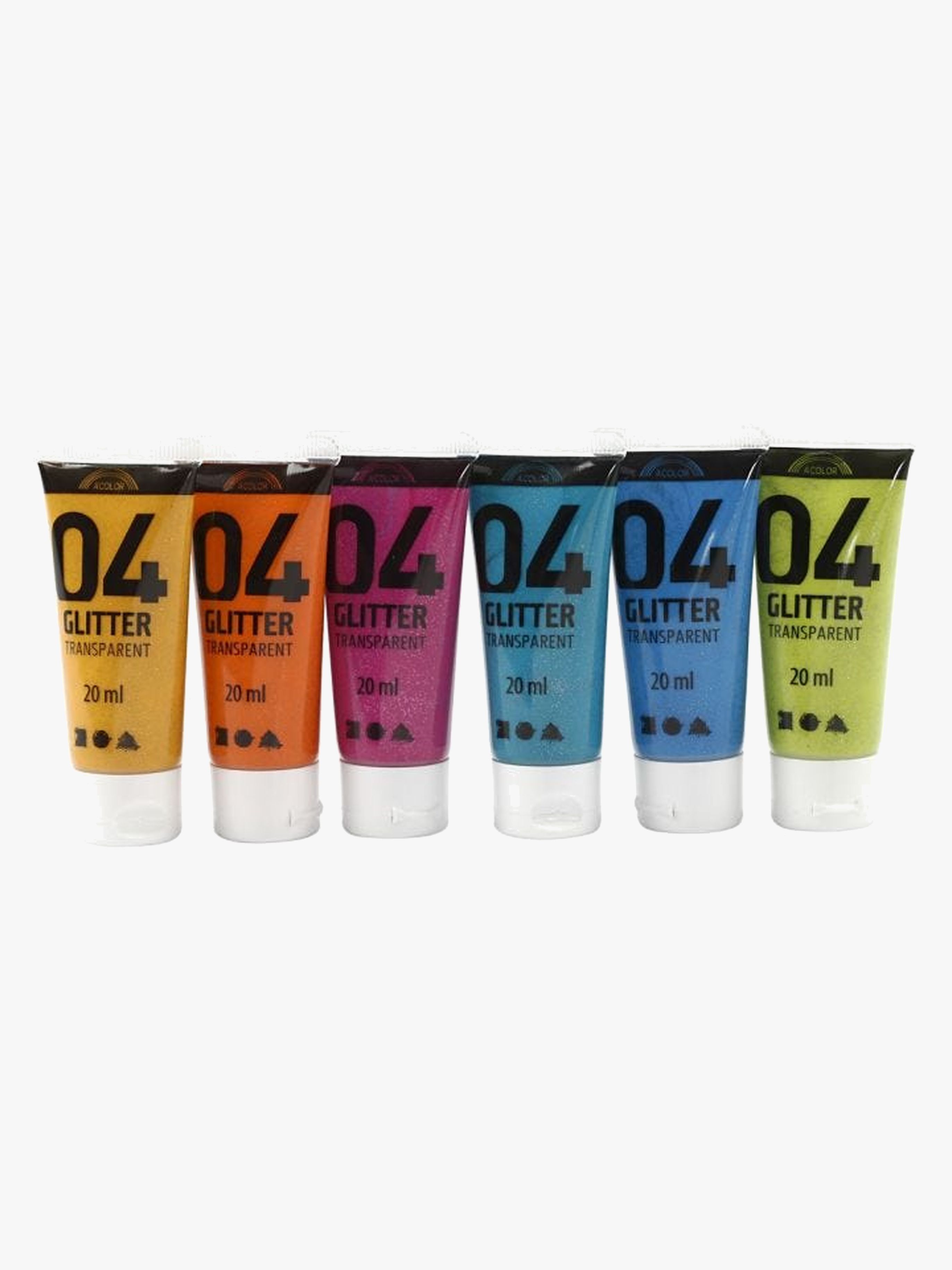 A-color Glitzerfarben Gemischte Farben