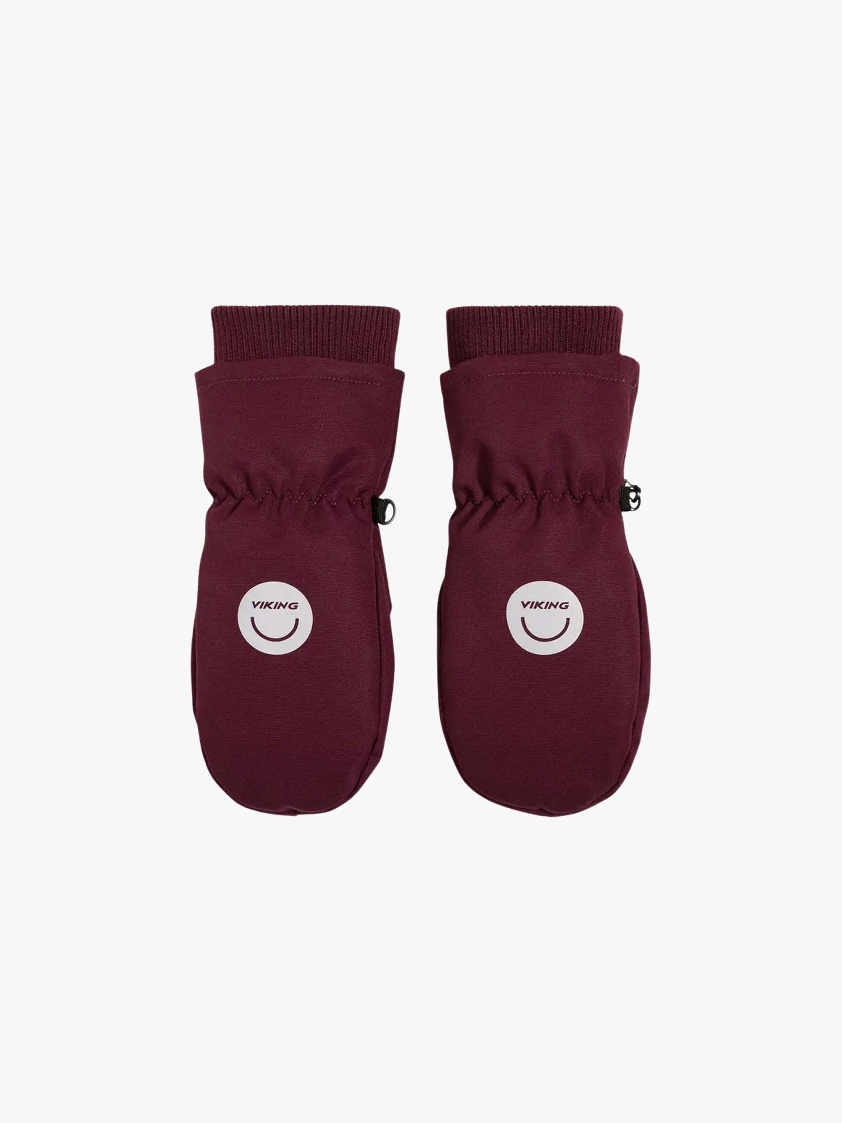Viking Alv Handschuhe, Plum, 4