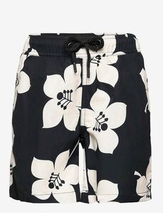 Björn Borg Kenny Badehose, Bb Graphic Floral Black Beauty