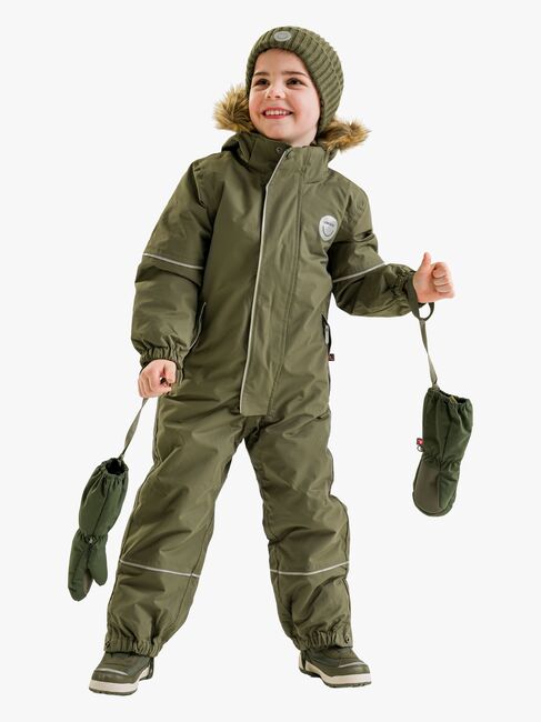 Viking Play Overall, Olive