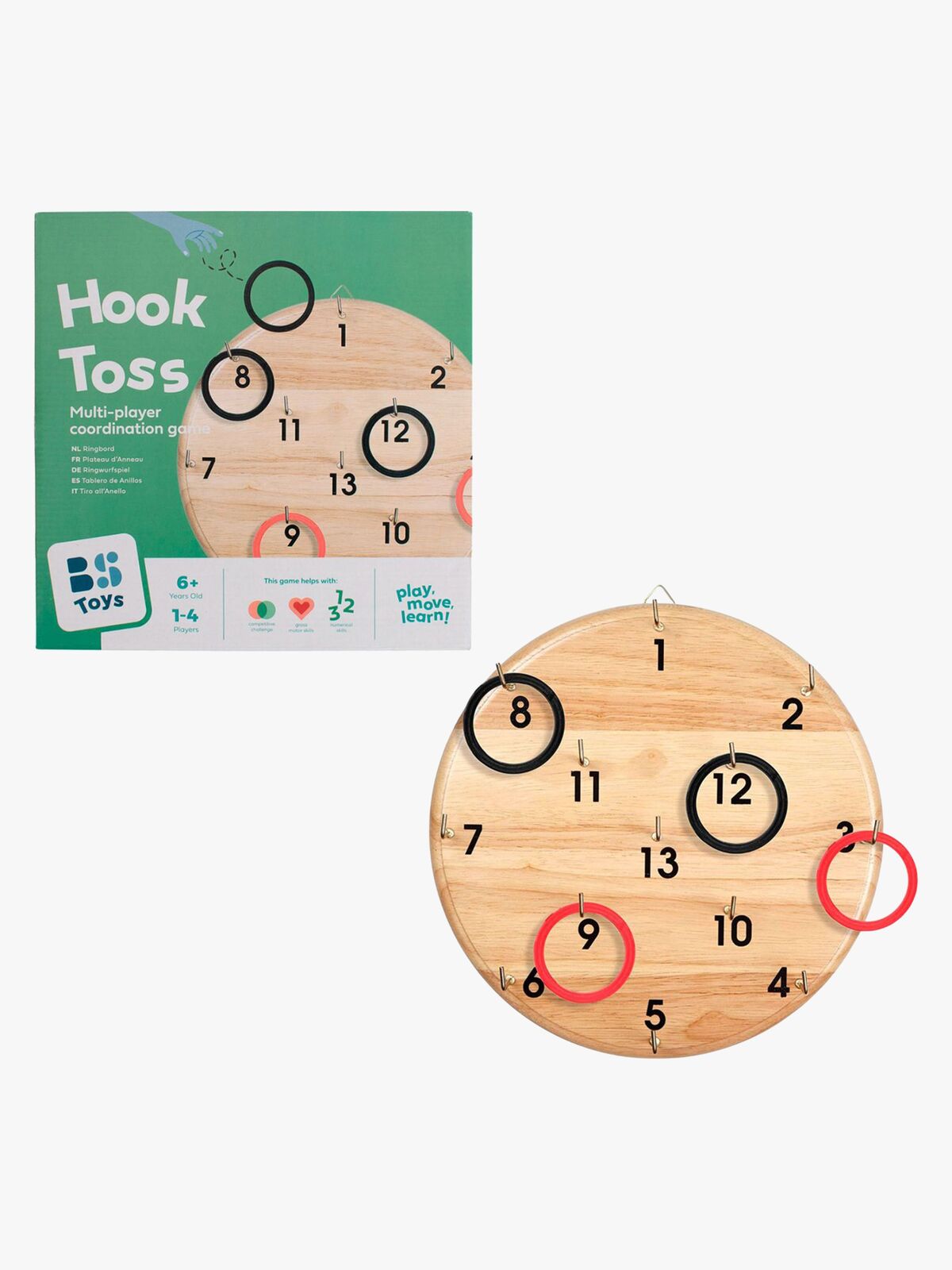 BS Toys Spiel Hook Toss