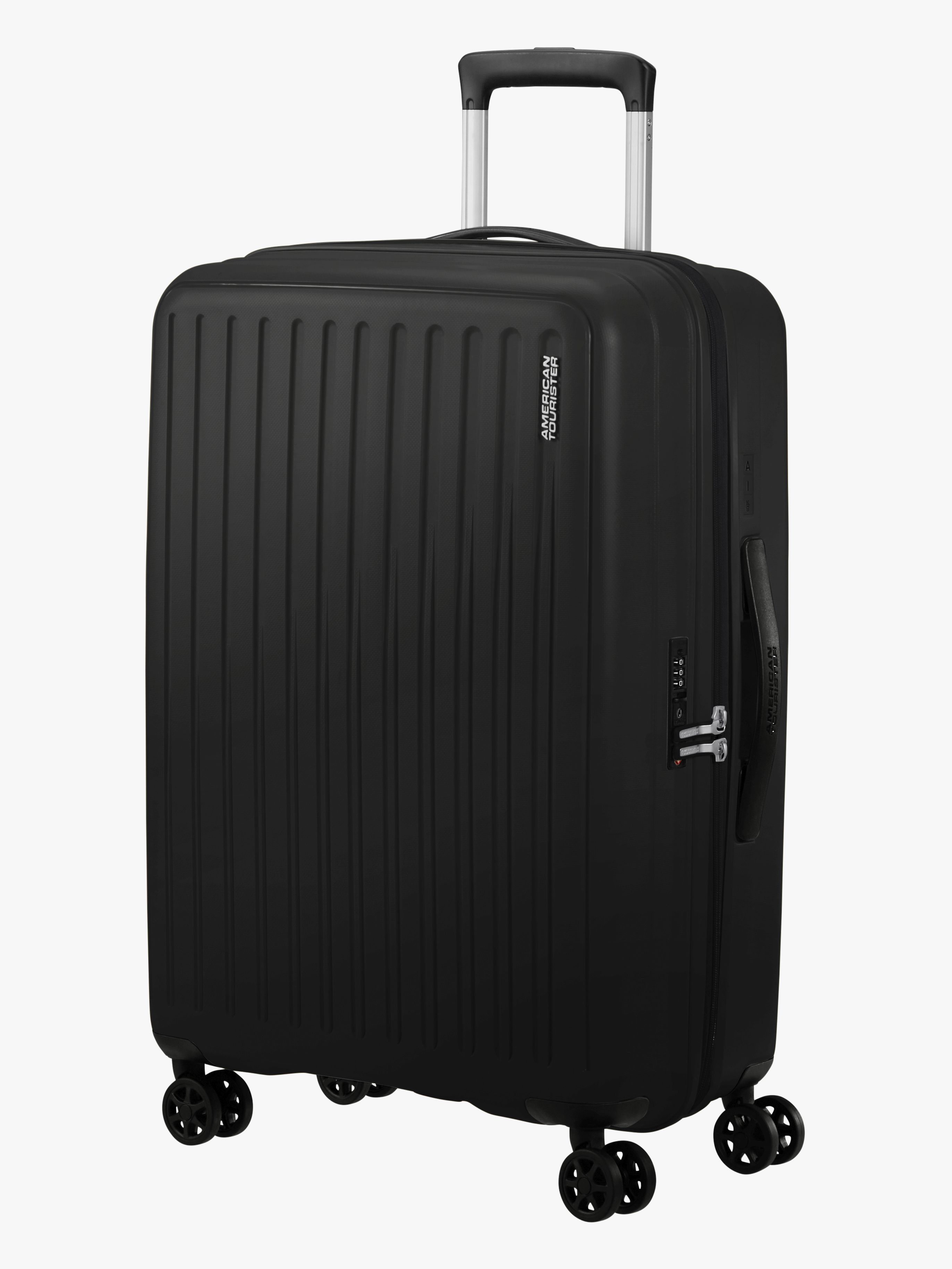 Rejoy Spinner Reisekoffer 66L, True Black