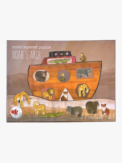 Egmont Toys Puzzle Der Wald Arche Noah 7 Teile