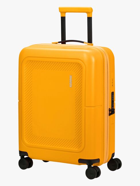 American Tourister Dashpop Koffer 41-47L, Golden Yellow