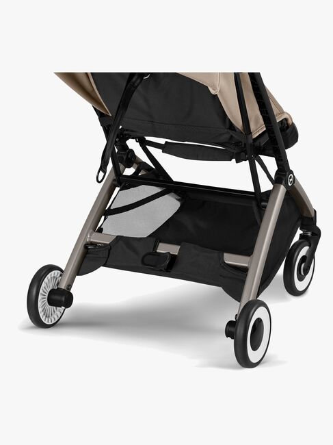 Cybex ORFEO Buggy, Fog Grey/Silver