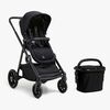 Beemoo Pro Multi 2 Kinderwagen inkl. Einkaufskorb, Coffee Black