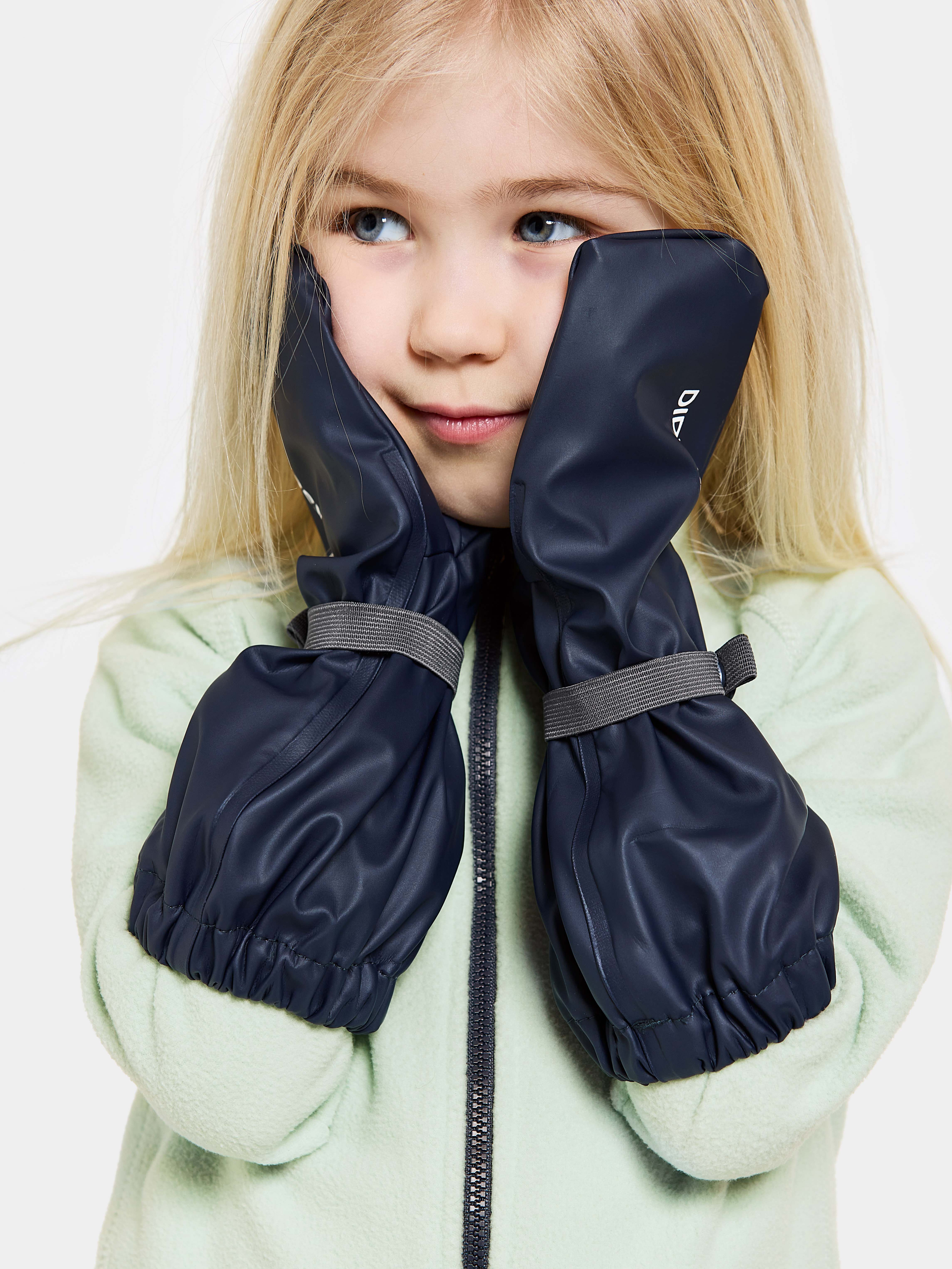 Glove Regenfäustlinge, Navy, 4 Jahre