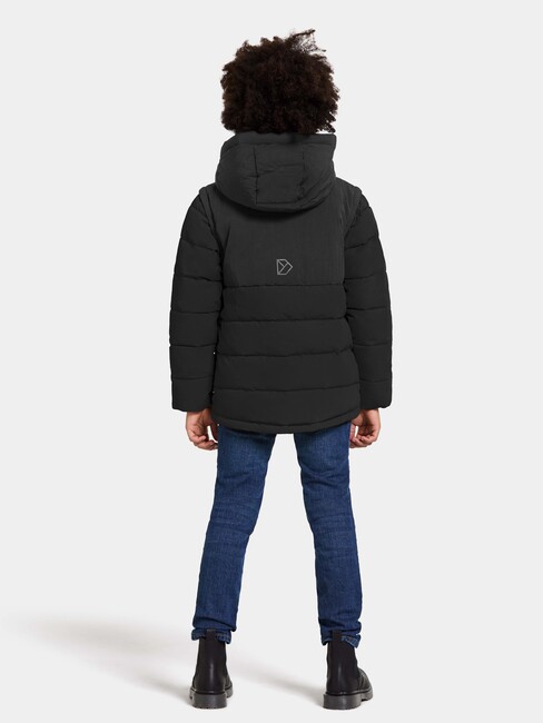 Didriksons Granite Steppjacke, Schwarz