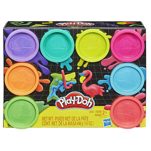 Play-Doh Neon 8er-Pack