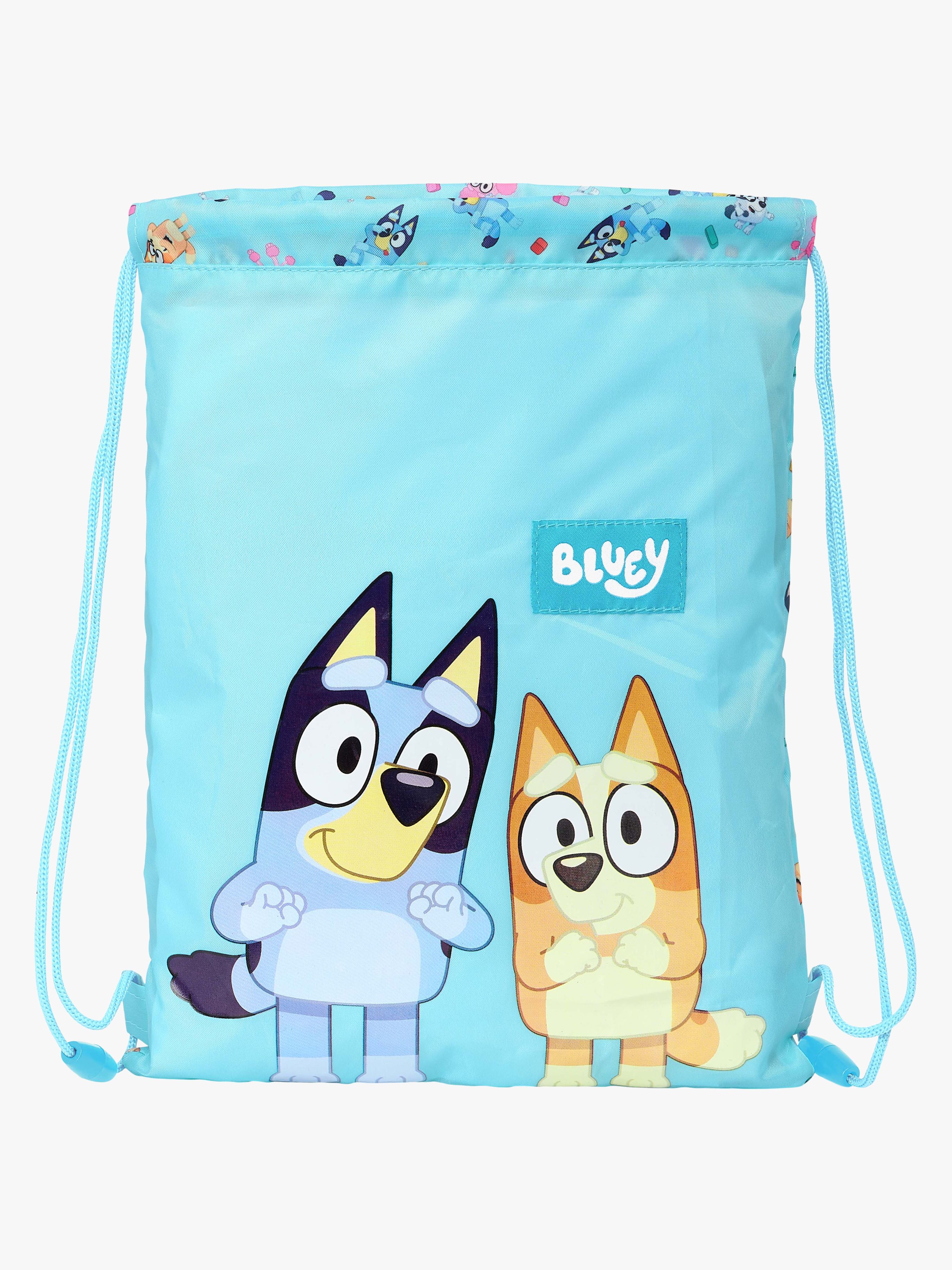Bluey Turnbeutel, Hellblau