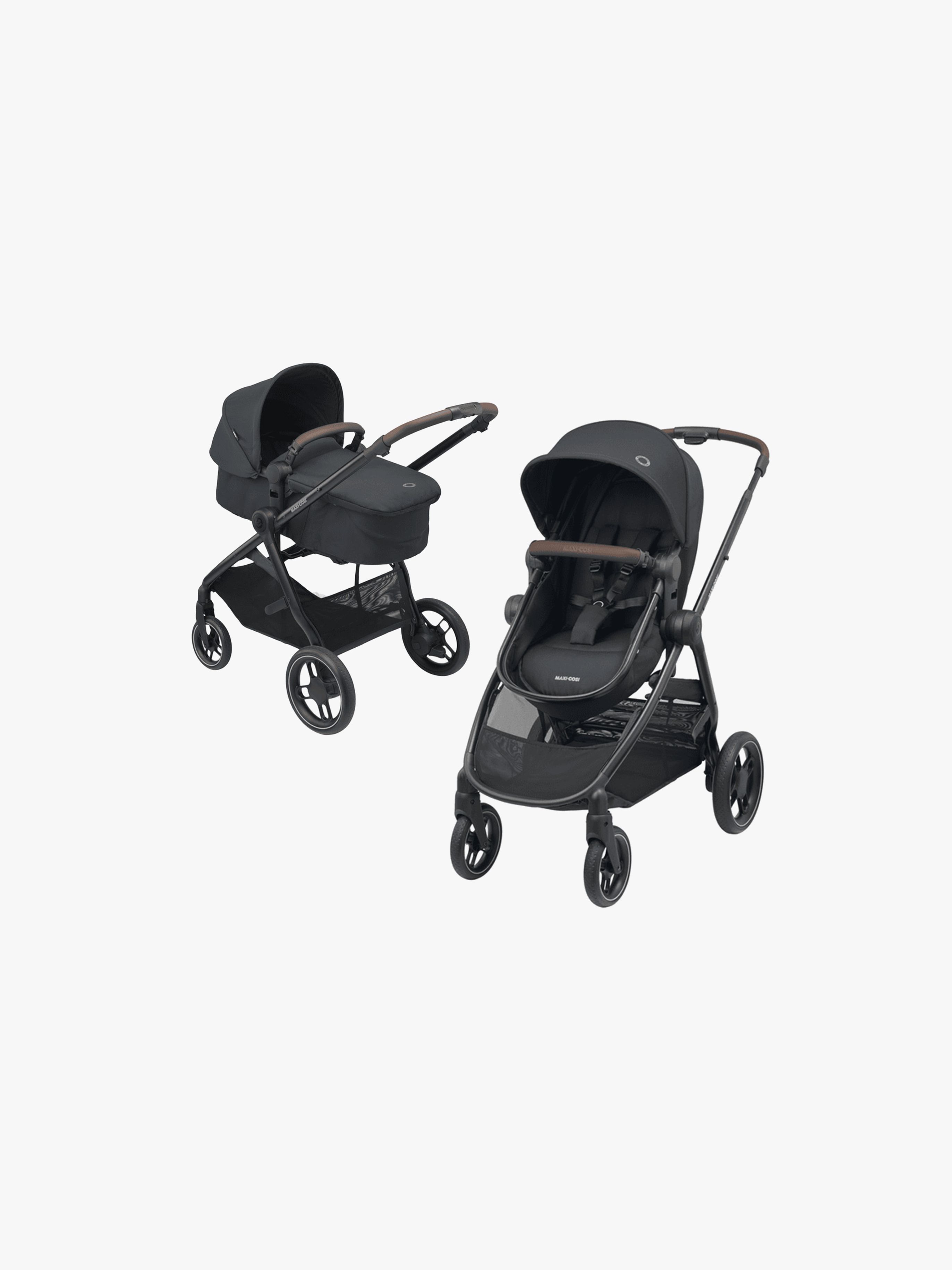 Maxi-Cosi Zelia 3 2-in-1 Kombikinderwagen, Essential Graphite