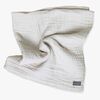 Vinter & Bloom Layered Musselindecke ÖKO, Dove Grey