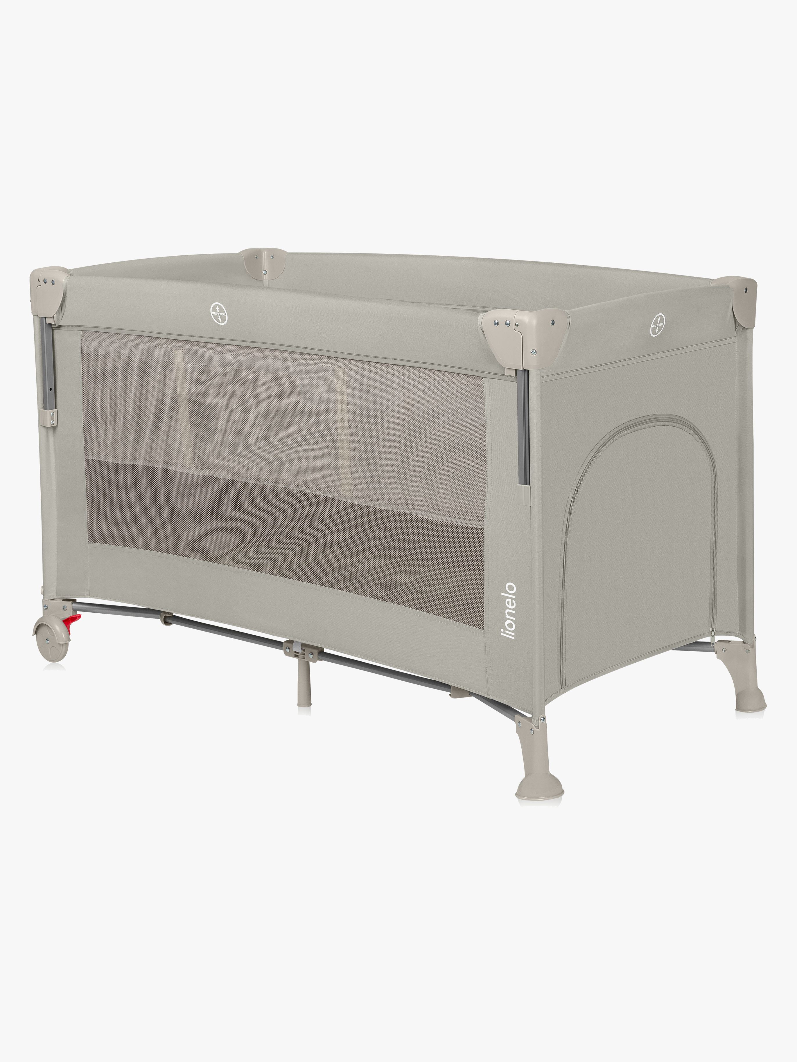 Lionelo ELLEN Reisebett, Beige Sand