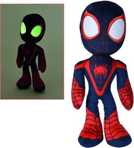 Spidey & Friends Stuffed Toy Miles Morales Glow in the dark Eyes 25 cm
