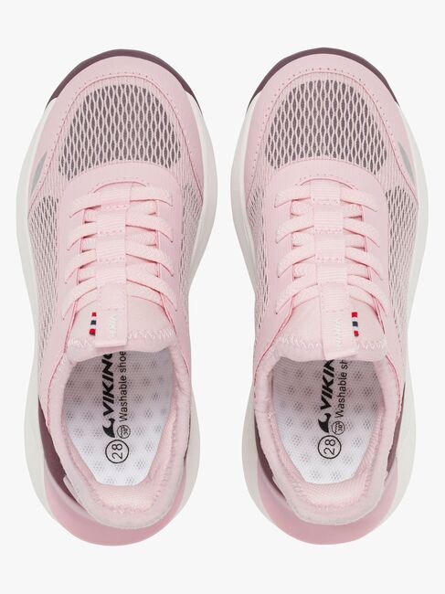 Viking QuickGo EL Sneaker, Light Pink