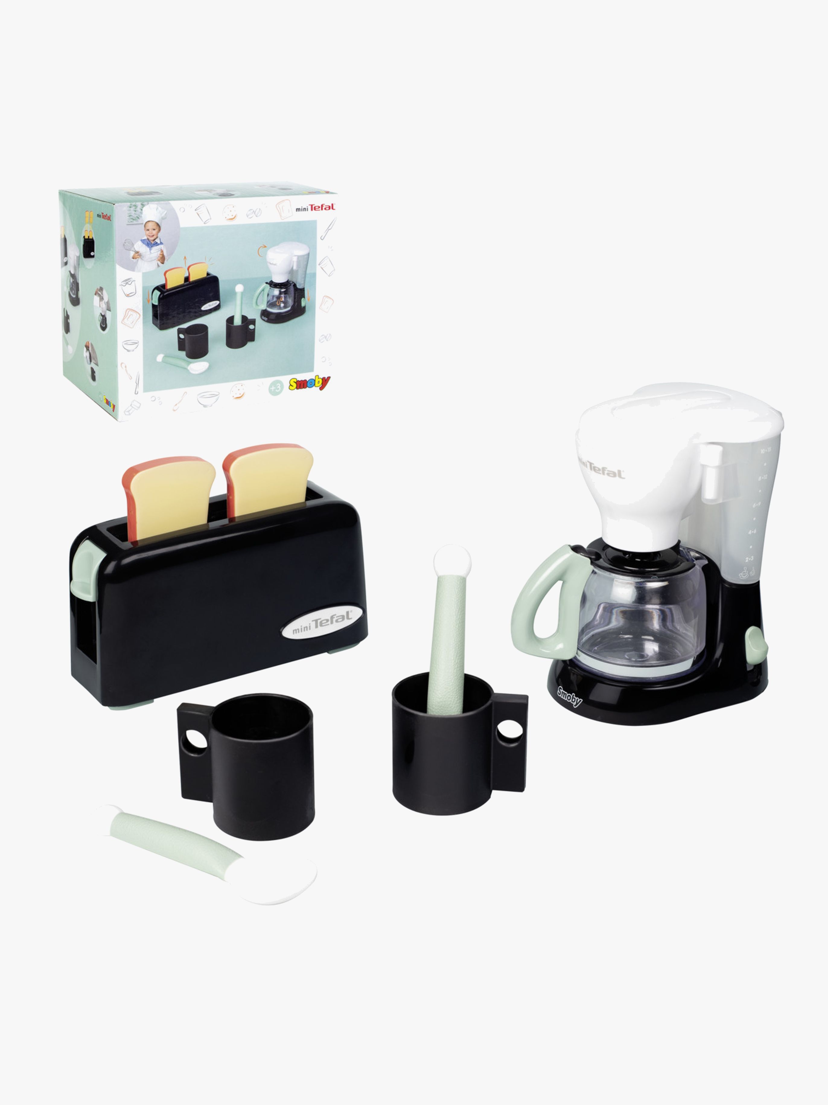 Frühstücksgeschirr Mini Tefal