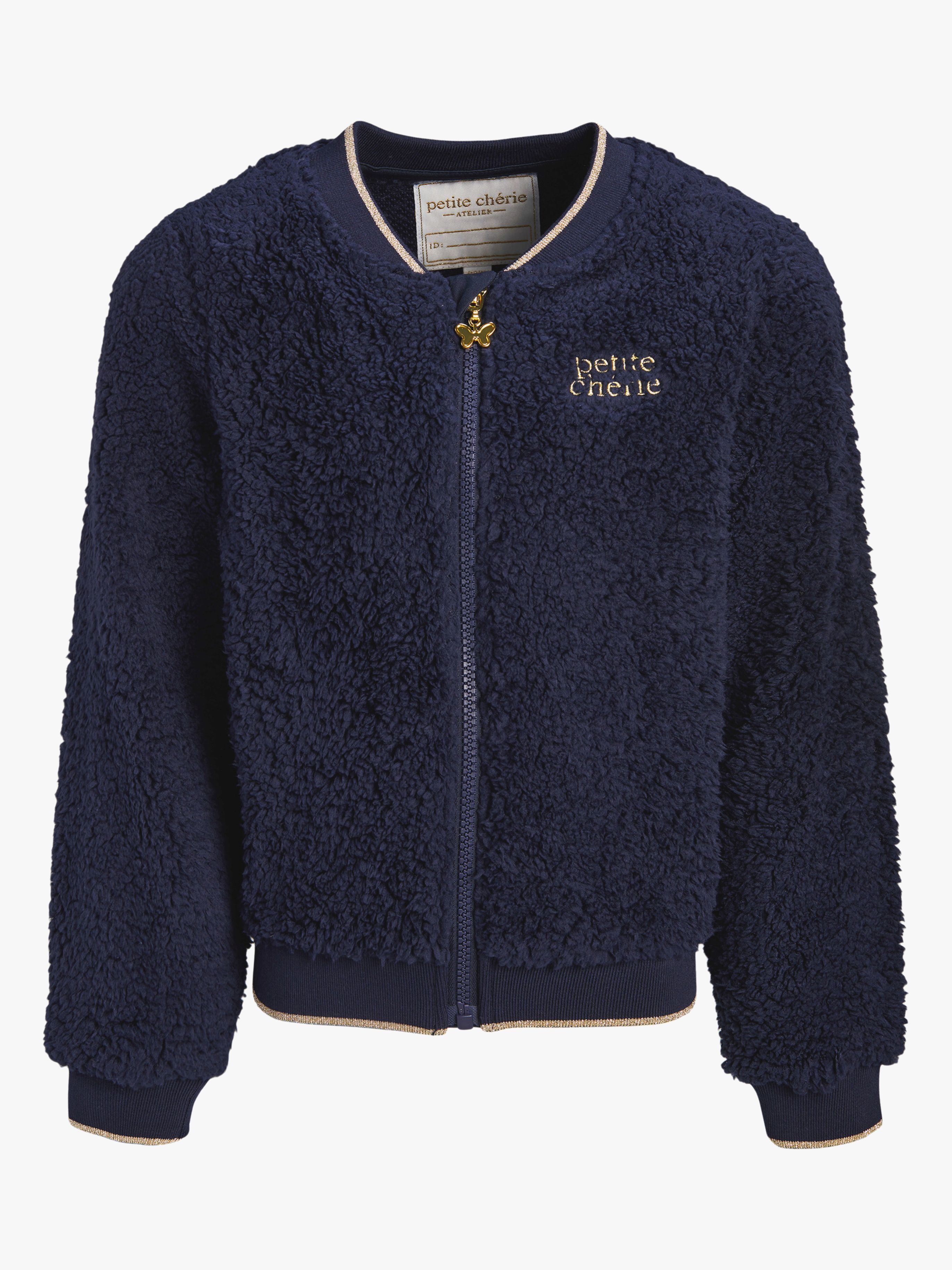 Vienna Fleecejacke, Navy, 80