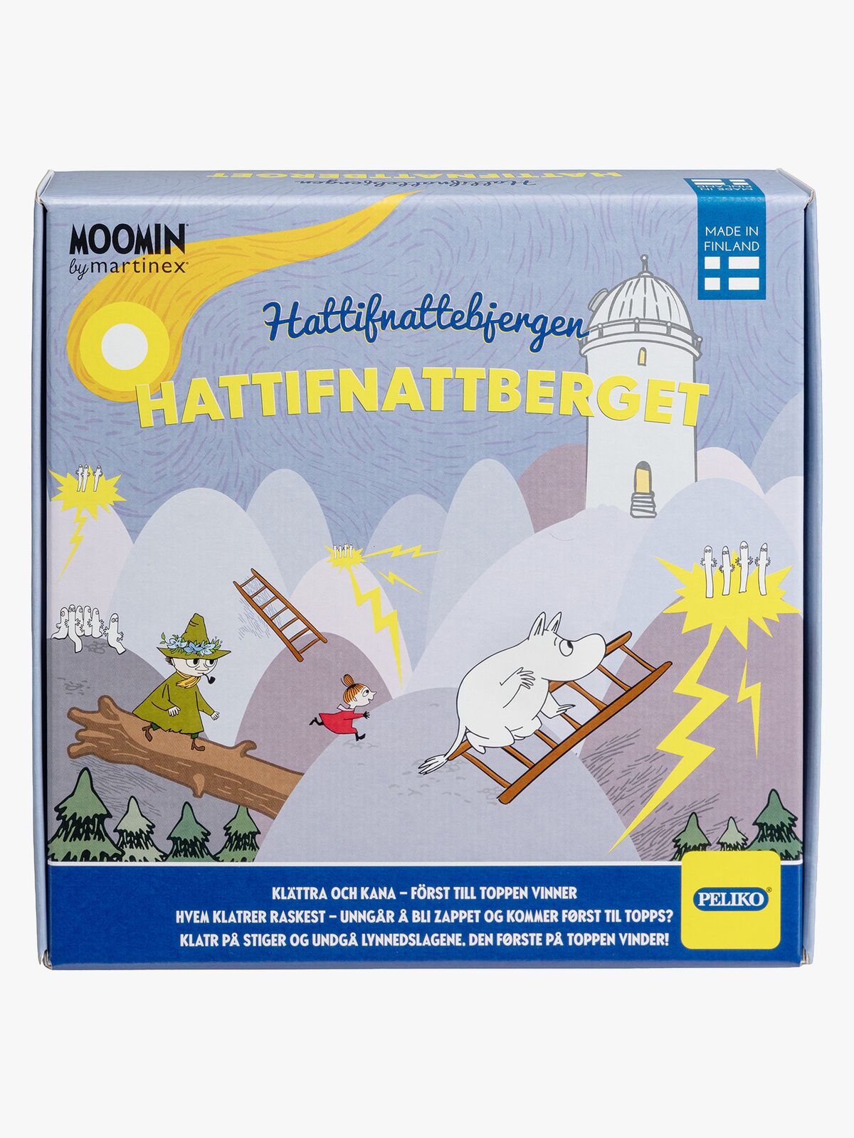 Mumin Kinderspiel Der Berg der Hattifnatten