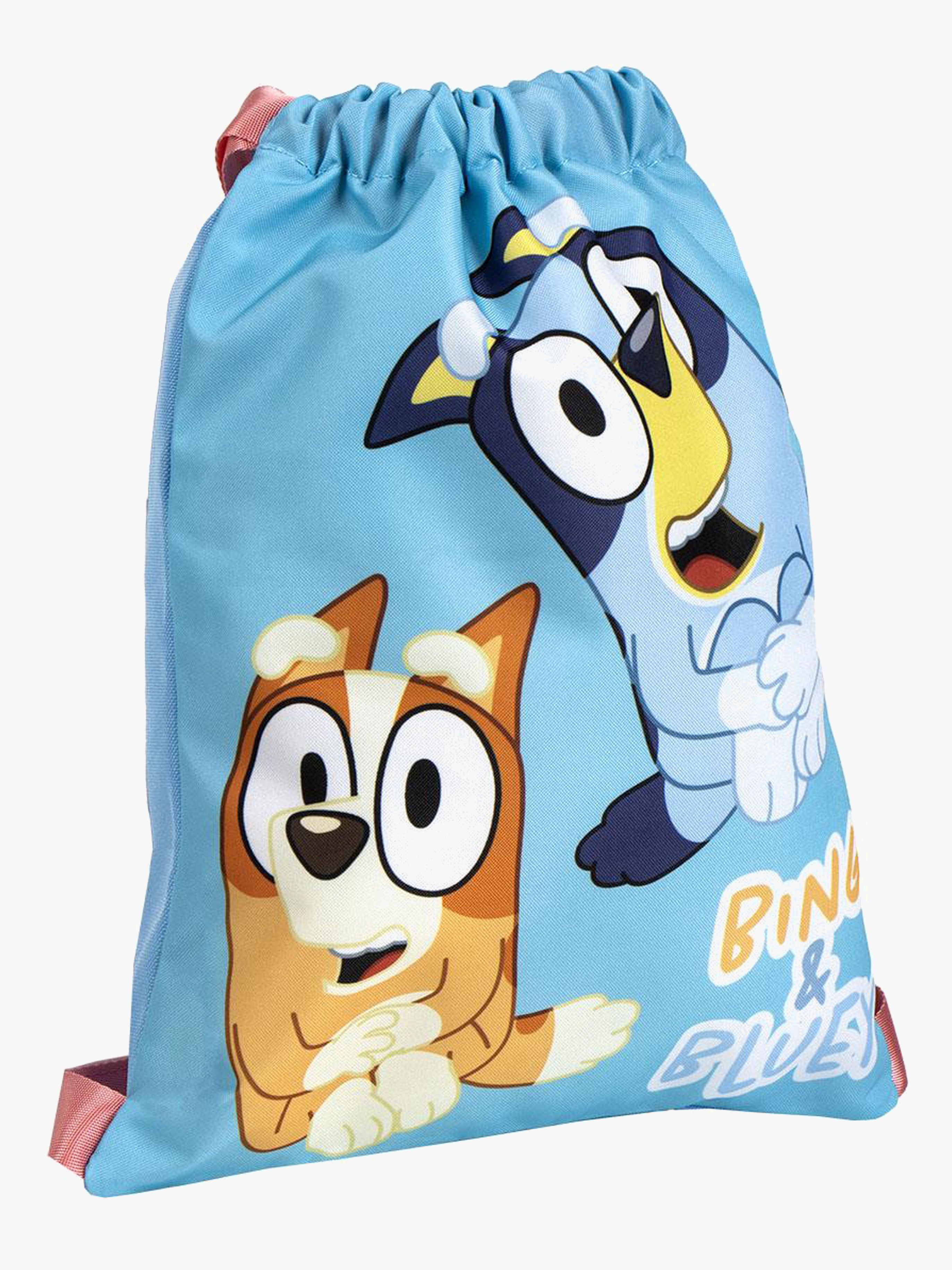 Bluey Turnbeutel, Hellblau